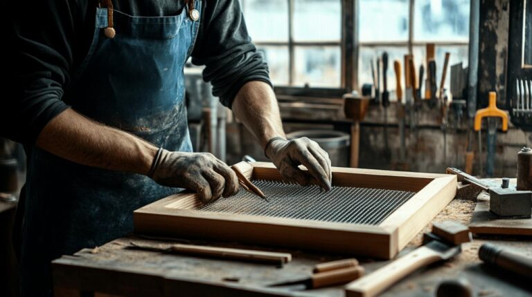Comment construire un tamis traditionnel : guide etape par etape
