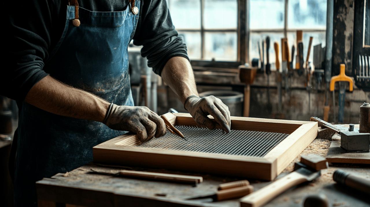 Comment construire un tamis traditionnel : guide etape par etape
