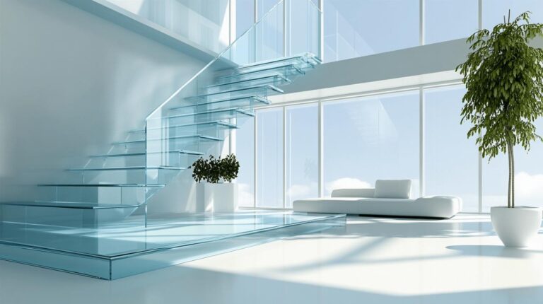 Verre trempe Securit : la solution ecologique pour une maison econome en energie