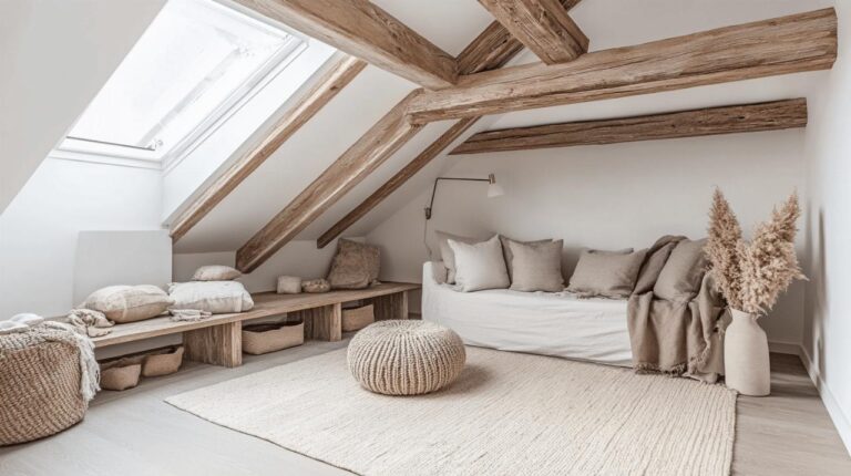 Comment amenager des combles avec une maison tout en longueur : 5 solutions gain de place