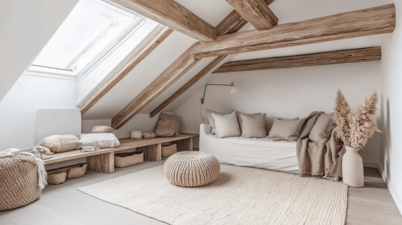 Comment amenager des combles avec une maison tout en longueur : 5 solutions gain de place
