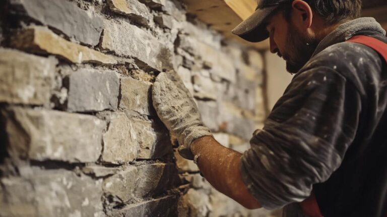 Renovation d’un mur en pierre interieur : les erreurs a eviter lors de la preparation