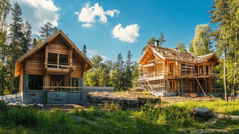 Construction de maisons en bois : guide complet des reglementations thermiques RT2020