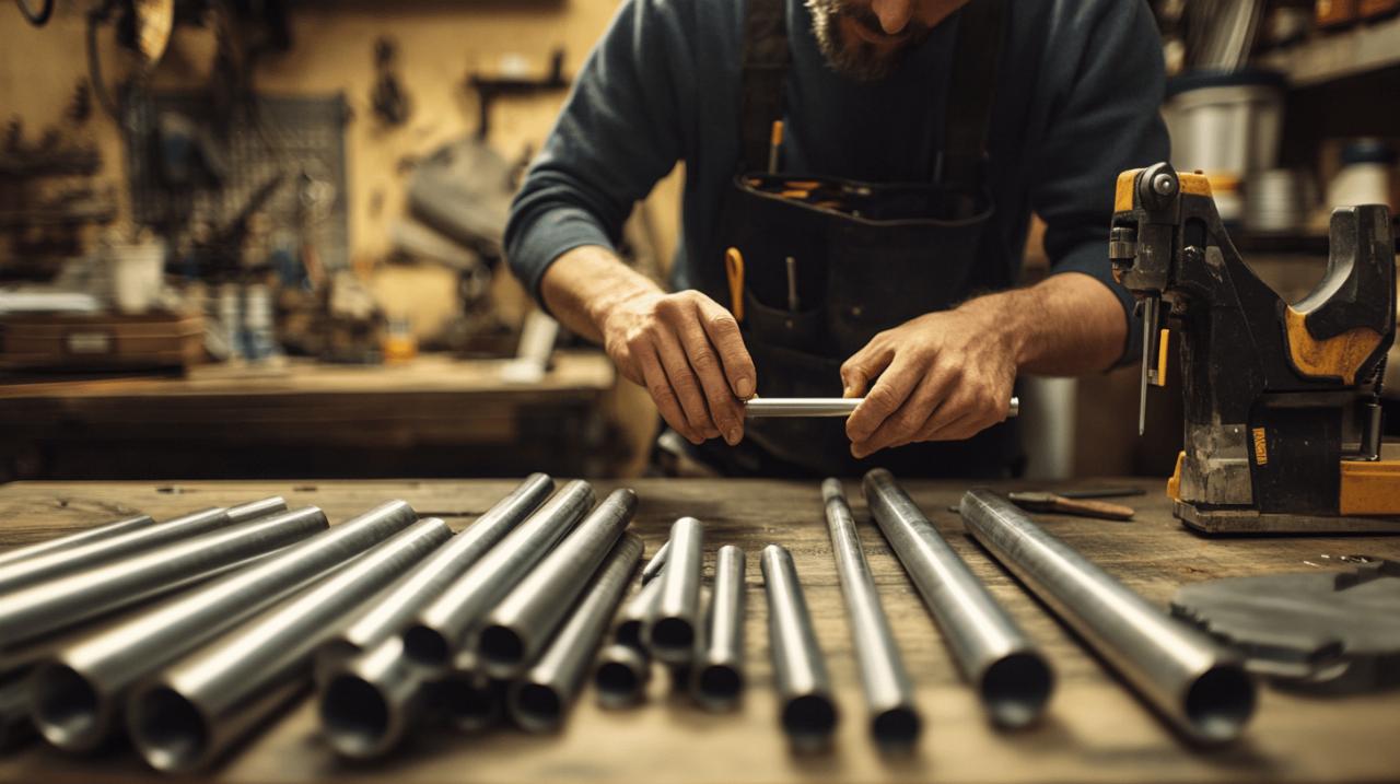 Comment realiser un assemblage de tubes d’aluminium sans soudure : 5 techniques innovantes