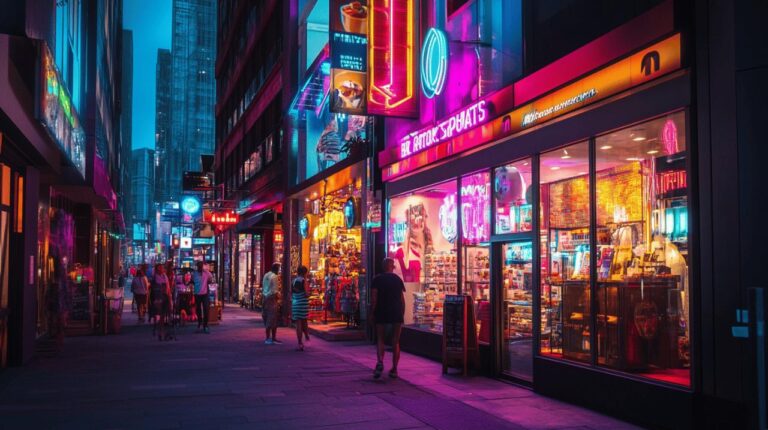 Comment choisir l’enseigne lumineuse ideale pour votre commerce