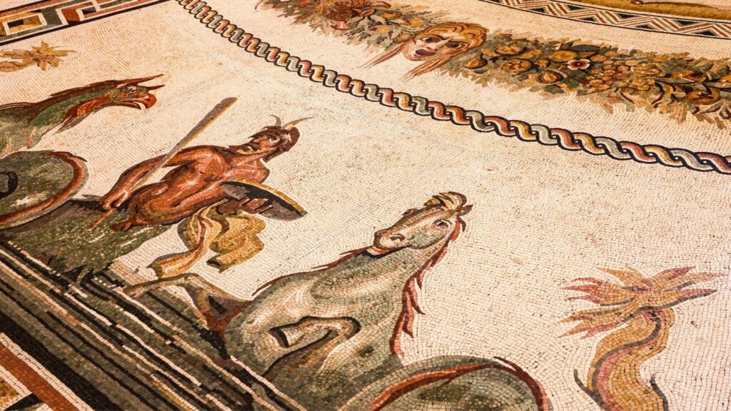 Où voir des mosaïques en France : 5 lieux incontournables et leurs chefs-d’œuvre