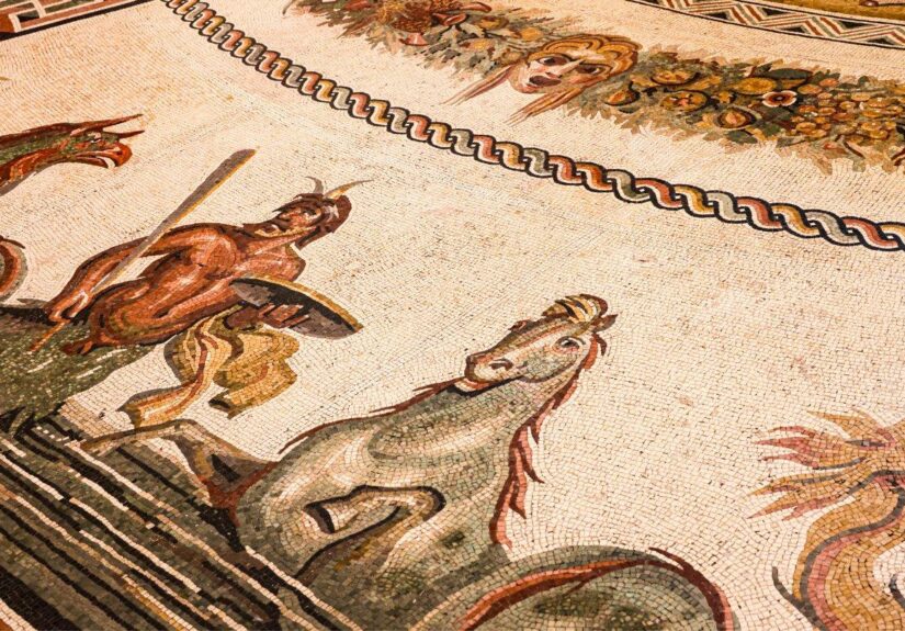 Où voir des mosaïques en France : 5 lieux incontournables et leurs chefs-d’œuvre