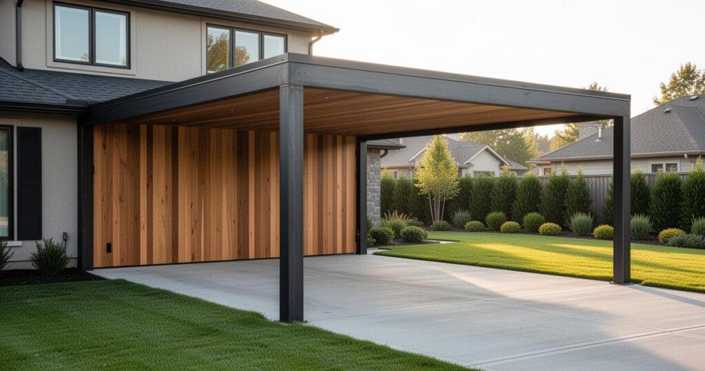 Pourquoi choisir un Carport Atlanta plutôt qu&rsquo;un garage fermé