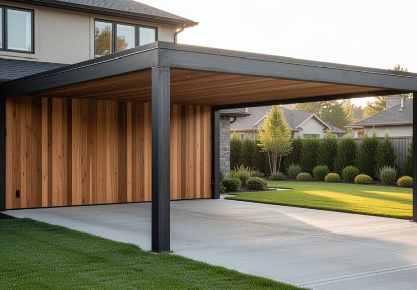 Pourquoi choisir un Carport Atlanta plutôt qu&rsquo;un garage fermé